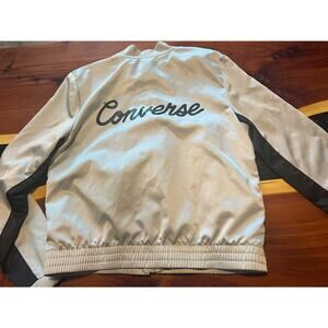 Converse Silver Bomber jacket L